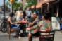 sidewalk dining new york city