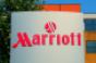 Marriott hotel sign