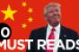 ten must reads Trump China