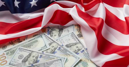 U.S. flag money
