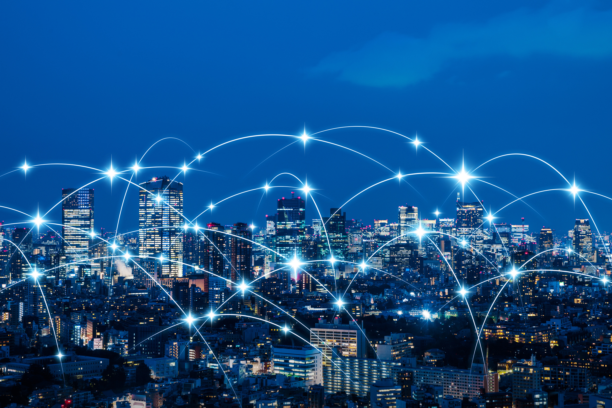 cityscape tech
