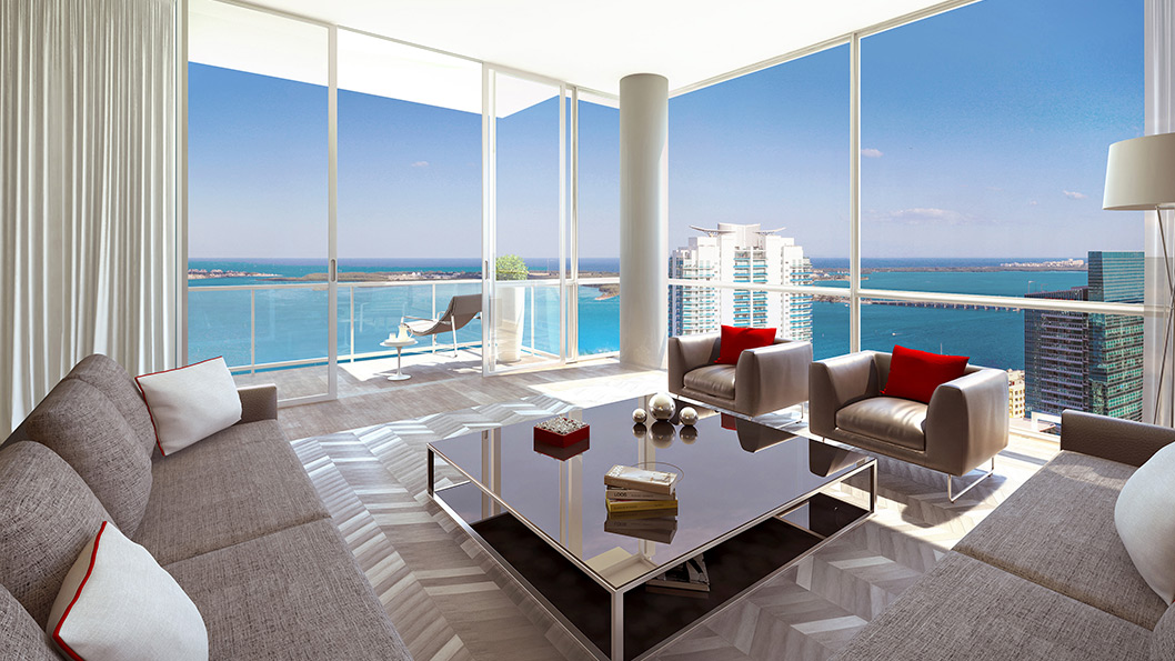 Miami’s Condo Frenzy Ends with Inventory Piling Up in New Towers